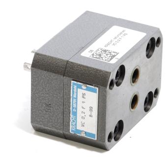 Gearwheel flow meter  Refurbished